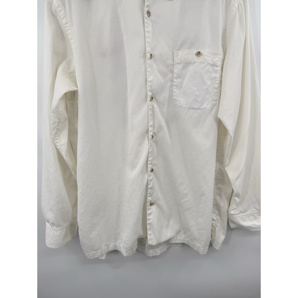 Tommy Bahama Shirt Mens Medium 18 Golf Golfer Lip Out Embroidered - Picture 6 of 8